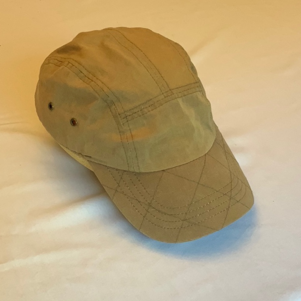 Canvas baseball cap